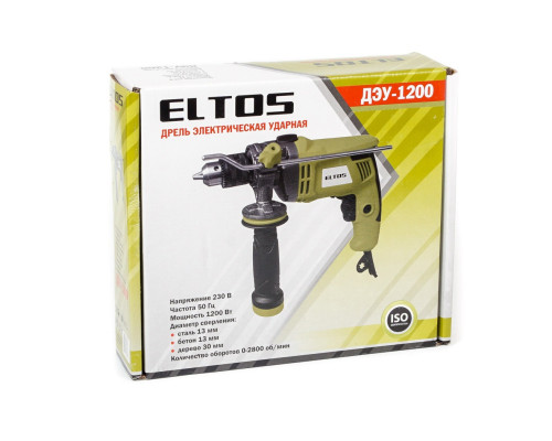 Дрель ударная Eltos ДЭУ-1200