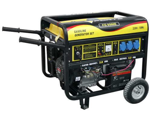Генератор бензиновий Forte FG6500E