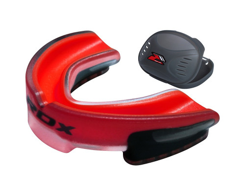 Капа боксерская RDX Gel 3D Elite Red