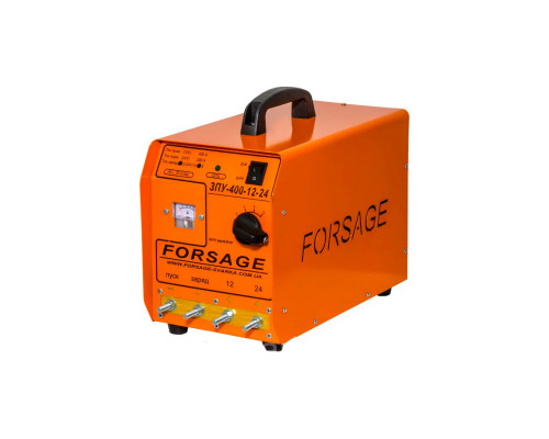 Пуско-зарядний пристрій Forsage ПЗУ-400 (12-24V)