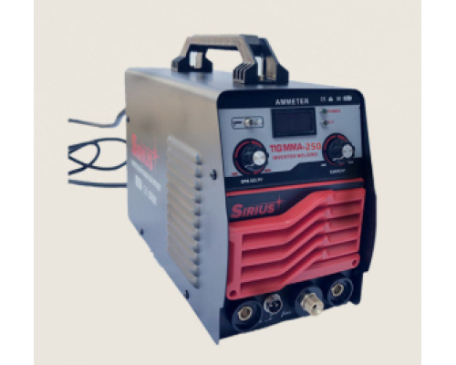 Аргонова зварка SIRIUS MMA/TIG - 250 (2в1)