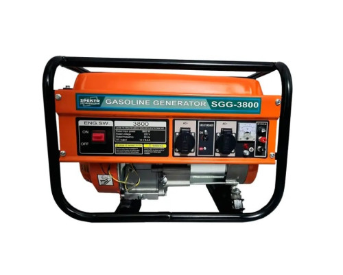 Генератор бензиновый Spektr SGG-3800 (3.8 кВт)