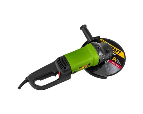 Шліфмашина кутова PRO-CRAFT PW-2300 230 мм  (Плавний пуск, поворотна ручка)