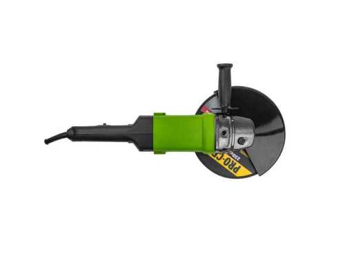 Шліфмашина кутова PRO-CRAFT PW-2300 230 мм  (Плавний пуск, поворотна ручка)