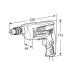 Дрель MAKTEC MT607