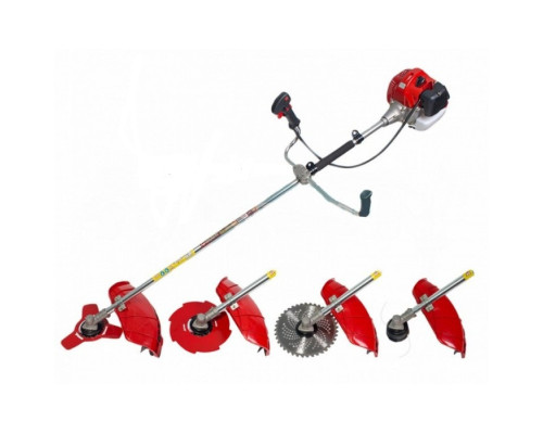 Коса бензиновая Kaltman KT4400 (3 ножа 3Т, 8Т, 40Т победит.+ катушка)