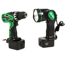 Шуруповерт аккумуляторний Hitachi DS12DVF3-RA 12V. набір NEW