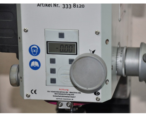 Настільний фрезерний верстат по металу Оптимум OPTImill BF20L Vario 230V
