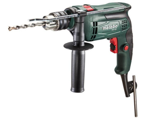 Ударная дрель Metabo SBE 650 ЗВП