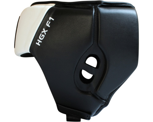 Боксерский шлем RDX White XL