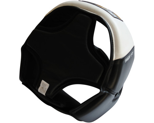 Боксерский шлем RDX White XL