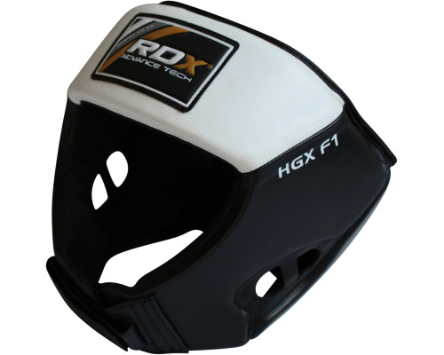 Боксерский шлем RDX White XL