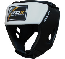 Боксерский шлем RDX White XL