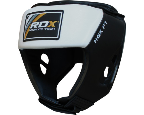 Боксерский шлем RDX White XL