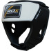 Боксерский шлем RDX White XL