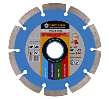 Круг алмазний відрізний 1A1RSS/C3-H 125x2,2/1,4x8x22,23-10 Baumesser Beton PRO