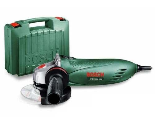 Угловая шлифмашина BOSCH PWS 750-125 (06033A2423)