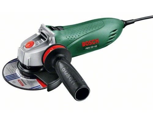 Угловая шлифмашина BOSCH PWS 750-125 (06033A2423)