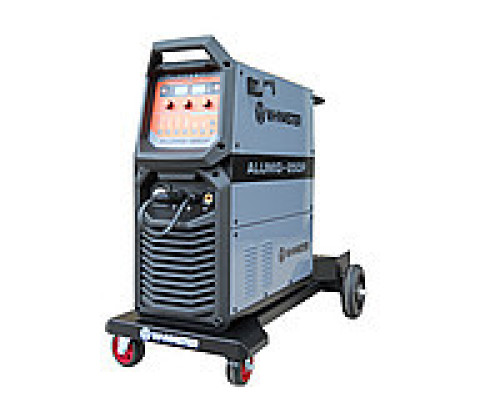 Инверторный сварочный полуавтомат WMaster MIG ALUMIG 250 P Dpulse