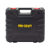 Шуруповерт акумуляторний PRO-CRAFT Industrial РА-18 BL Extra (Металлический корпус редуктора, медная обмотка)