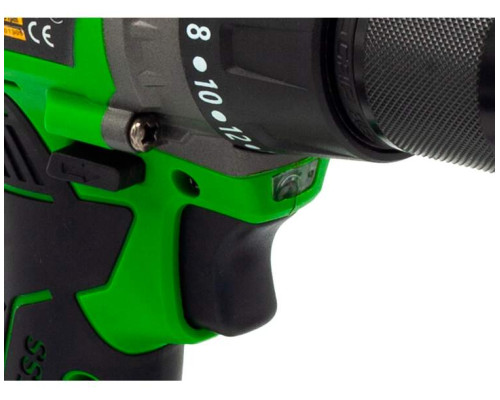 Шуруповерт акумуляторний PRO-CRAFT Industrial РА-18 BL Extra (Металлический корпус редуктора, медная обмотка)
