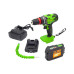 Шуруповерт акумуляторний PRO-CRAFT Industrial РА-18 BL Extra (Металлический корпус редуктора, медная обмотка)