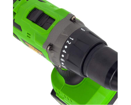 Шуруповерт акумуляторний PRO-CRAFT Industrial РА-18 BL Extra (Металлический корпус редуктора, медная обмотка)