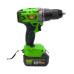 Шуруповерт акумуляторний PRO-CRAFT Industrial РА-18 BL Extra (Металлический корпус редуктора, медная обмотка)