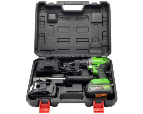 Шуруповерт акумуляторний PRO-CRAFT Industrial РА-18 BL Extra (Металлический корпус редуктора, медная обмотка)