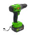 Шуруповерт акумуляторний PRO-CRAFT Industrial РА-18 BL Extra (Металлический корпус редуктора, медная обмотка)