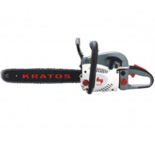 Бензопила Kratos БПК-45 (2 шины, 2 цепи)
