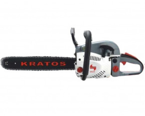 Бензопила Kratos БПК-45 (2 шины, 2 цепи)