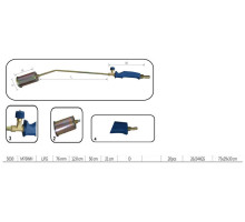 Горелка пропан М5030" код М76 (AG-0008)