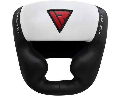 Боксерский шлем с защитой подбородка RDX WB XL