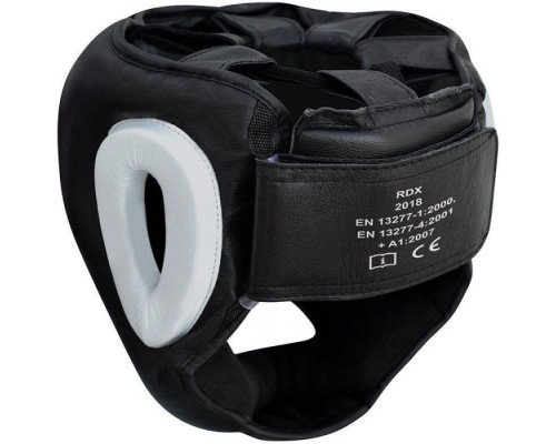 Боксерский шлем с защитой подбородка RDX WB XL