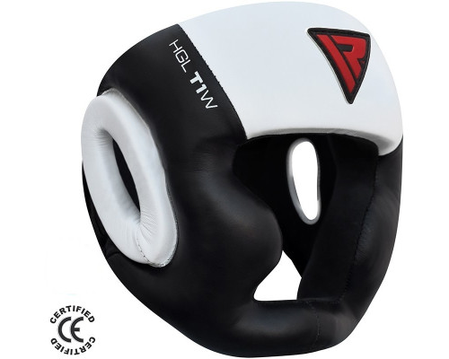 Боксерский шлем с защитой подбородка RDX WB XL