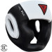 Боксерский шлем с защитой подбородка RDX WB XL