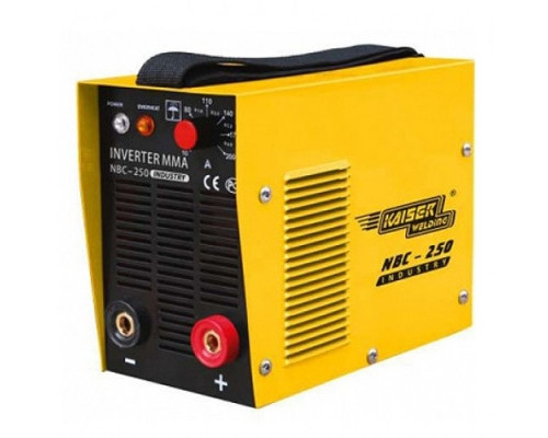 NBC-250 industry, 220 В, 20-250 А, 1,6-5,0 мм, 6,6 кг, ніж