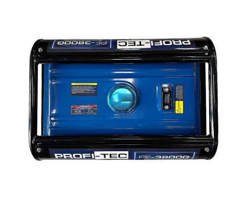 Генератор бензиновий PROFI-TEC PE-3800G