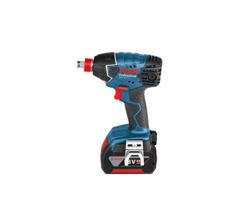 Аккумуляторный импульсный гайковерт Bosch GDX 18 V-LI Professional 06019B8101