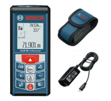 Лазерний далекомір Bosch GLM 80 Professional (0601072300)