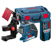 Лазерний нівелір Bosch GLL 2-80 P + BM 1 + LR 2