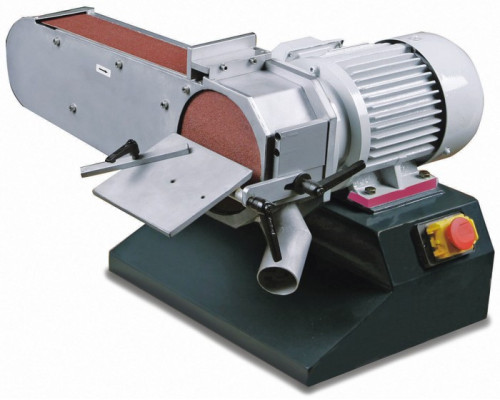 Ленточно-шлифовальный станок по металлу OPTIgrind DBS 75 (400 V)