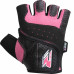 Перчатки для фитнеса женские RDX Pink S