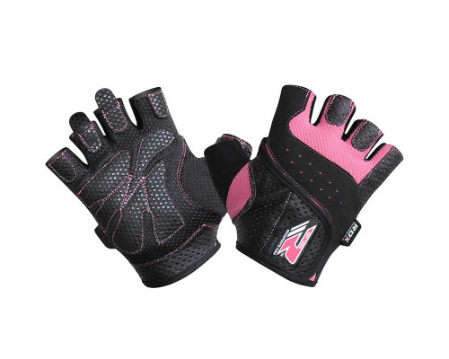 Перчатки для фитнеса женские RDX Pink S