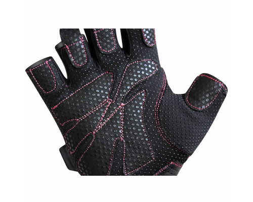 Перчатки для фитнеса женские RDX Pink S