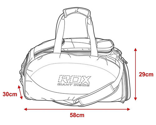 Сумка-рюкзак RDX Gear Bag