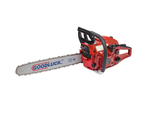 Бензопила Goodluck 4500E 2 шини, 2 ланцюги