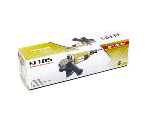 Болгарка Eltos МШУ 180-2250 Плавный пуск