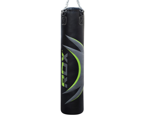 Боксерский мешок RDX Leather Green 1.2 м, 40-50 кг
